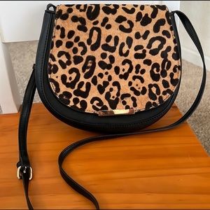 Leopard Print Purse